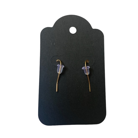 New! Sodalite Crystal Chakra Earrings - Picture 4 of 11